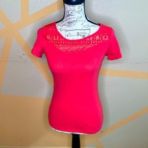 BOZZOLO Fitted T-Shirt